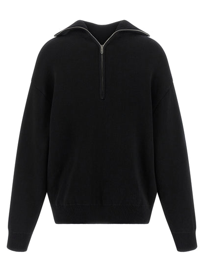 Balenciaga Schwarzer Baumwollcardigan