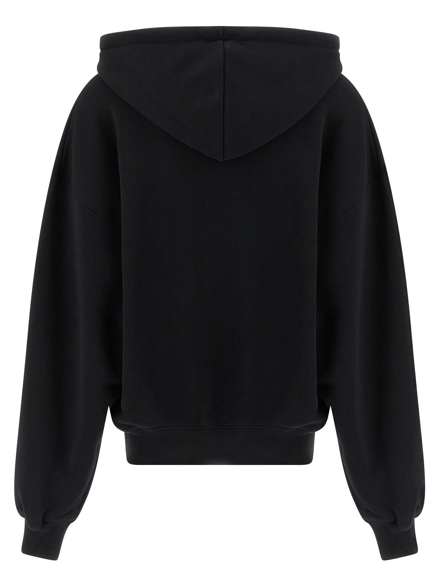 Off-White Zweifarbige Baumwollkapuzenjacke