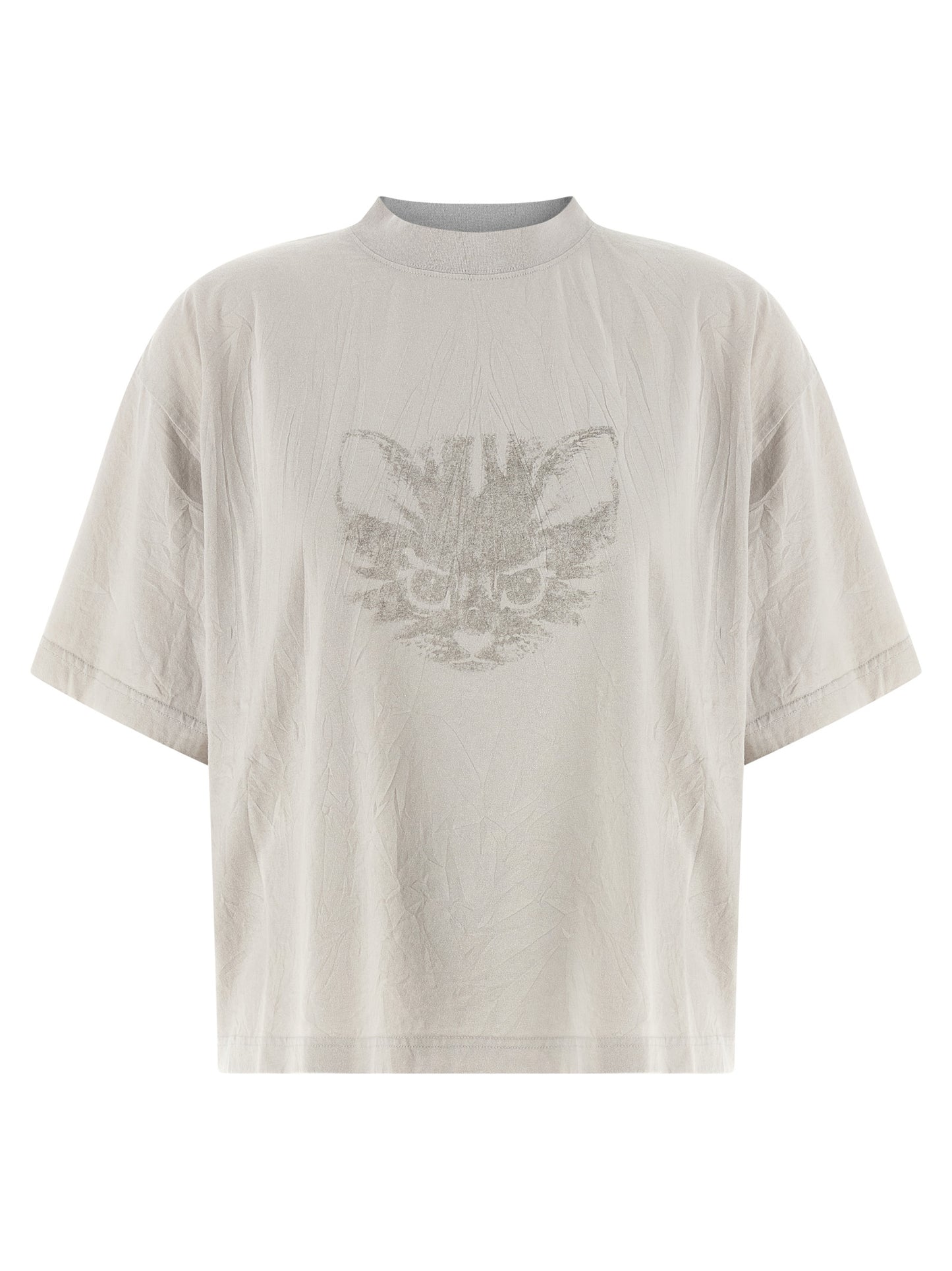 Balenciaga Weißes Baumwoll-T-Shirt