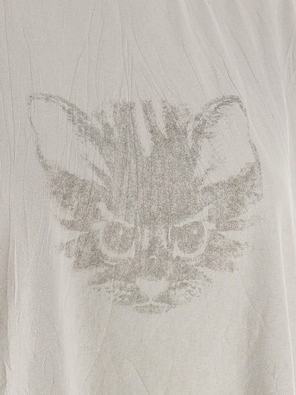 Balenciaga Weißes Baumwoll-T-Shirt