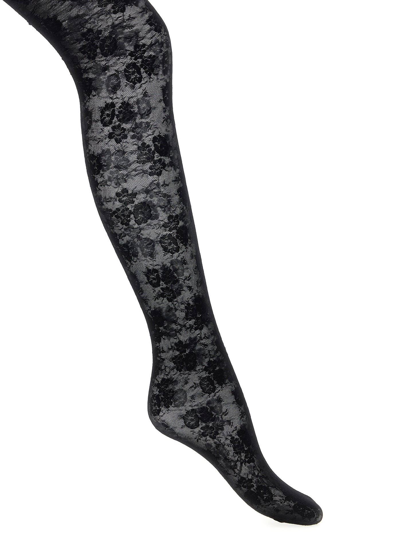 Valentino Garavani Schwarze Polyamid-Socken