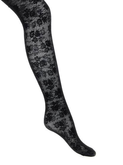Valentino Garavani Schwarze Polyamid-Socken