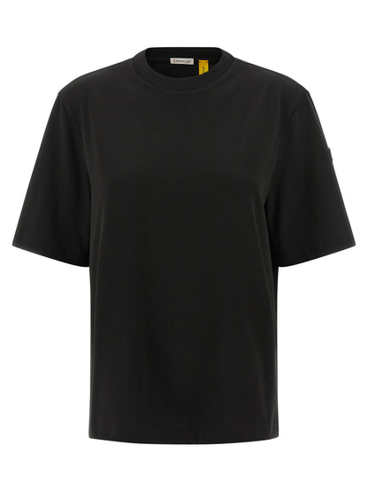 MONCLER GENIUS Schwarzer Baumwoll-Sportswear-Artikel
