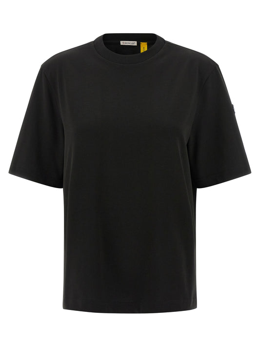MONCLER GENIUS Schwarzer Baumwoll-Sportswear-Artikel