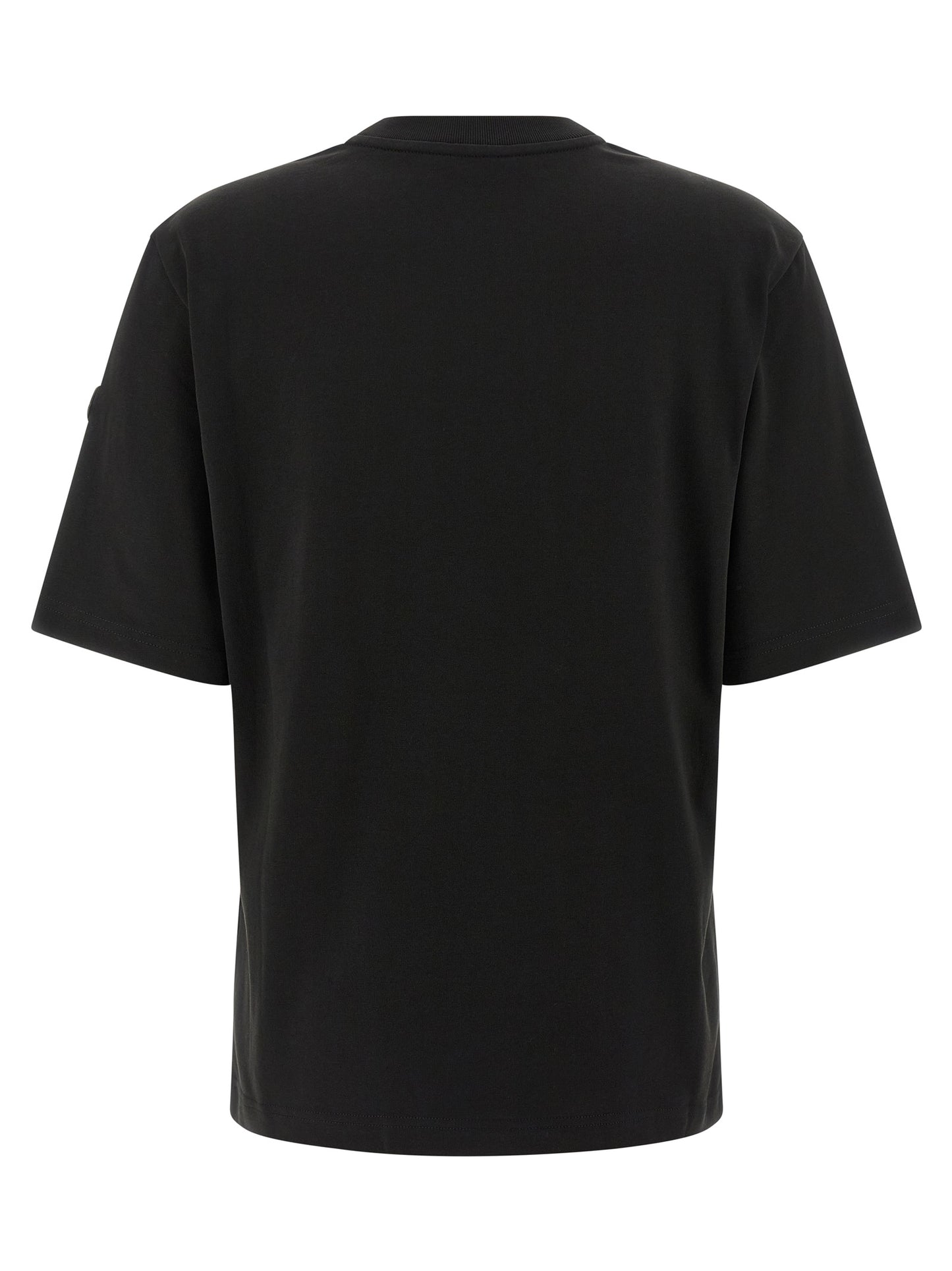 MONCLER GENIUS Schwarzer Baumwoll-Sportswear-Artikel