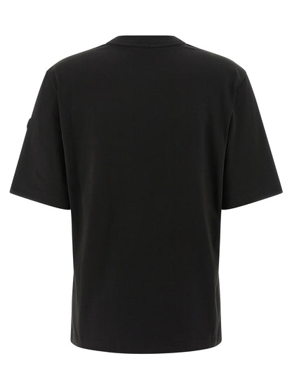 MONCLER GENIUS Schwarzer Baumwoll-Sportswear-Artikel