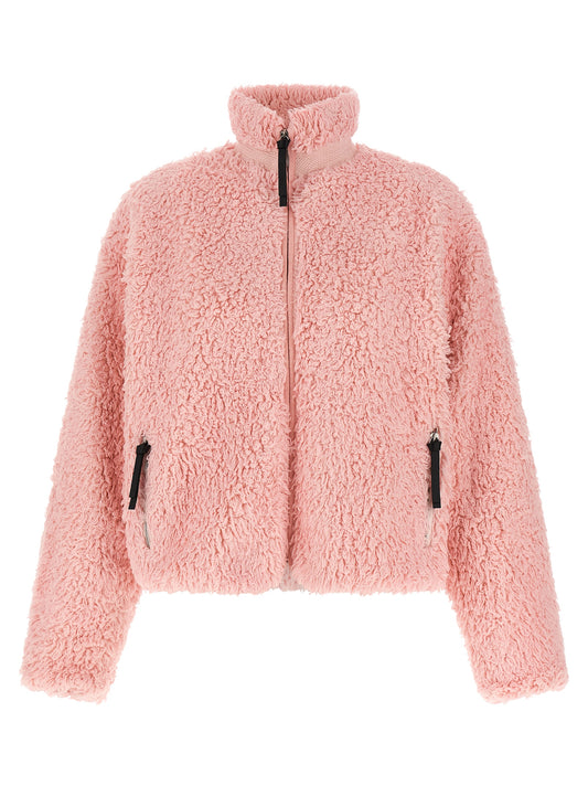 Jil Sander Mehrfarbige Baumwolljacke Und Mantel