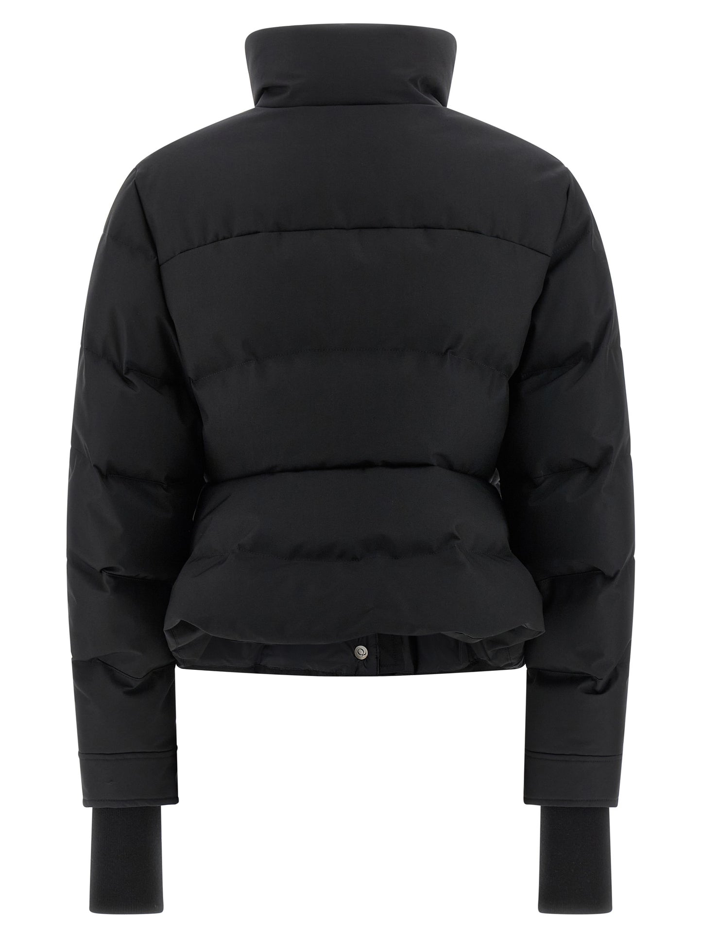 Alexander McQueen Schwarze Polyamidjacke