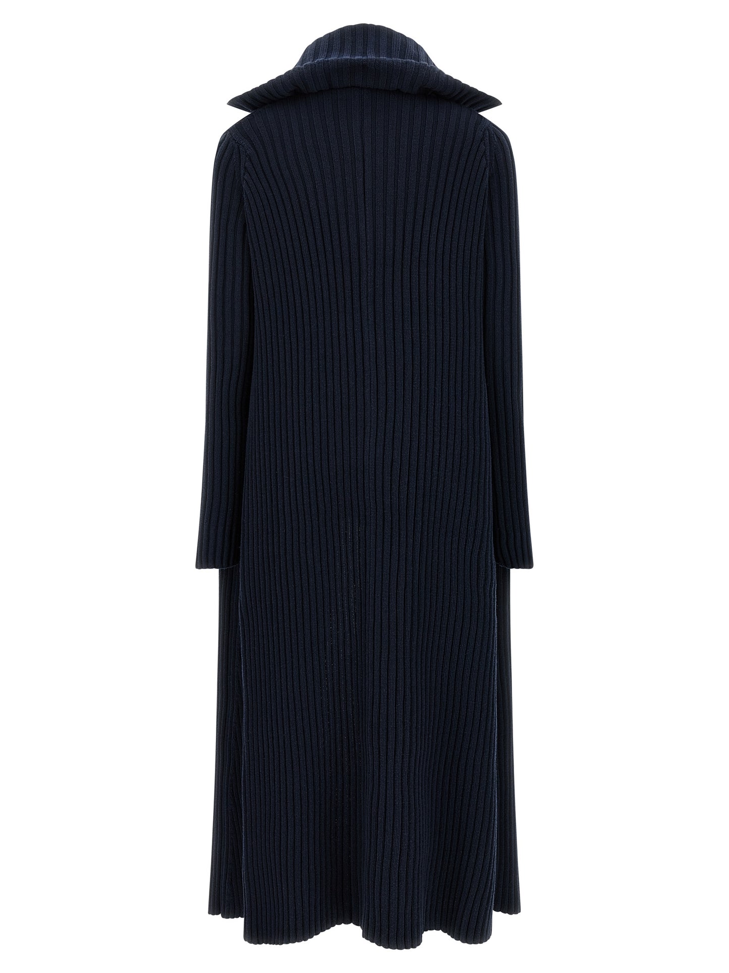 Balenciaga Blauer Cardigan aus Polyester
