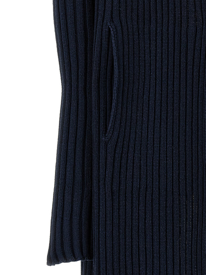 Balenciaga Blauer Cardigan aus Polyester