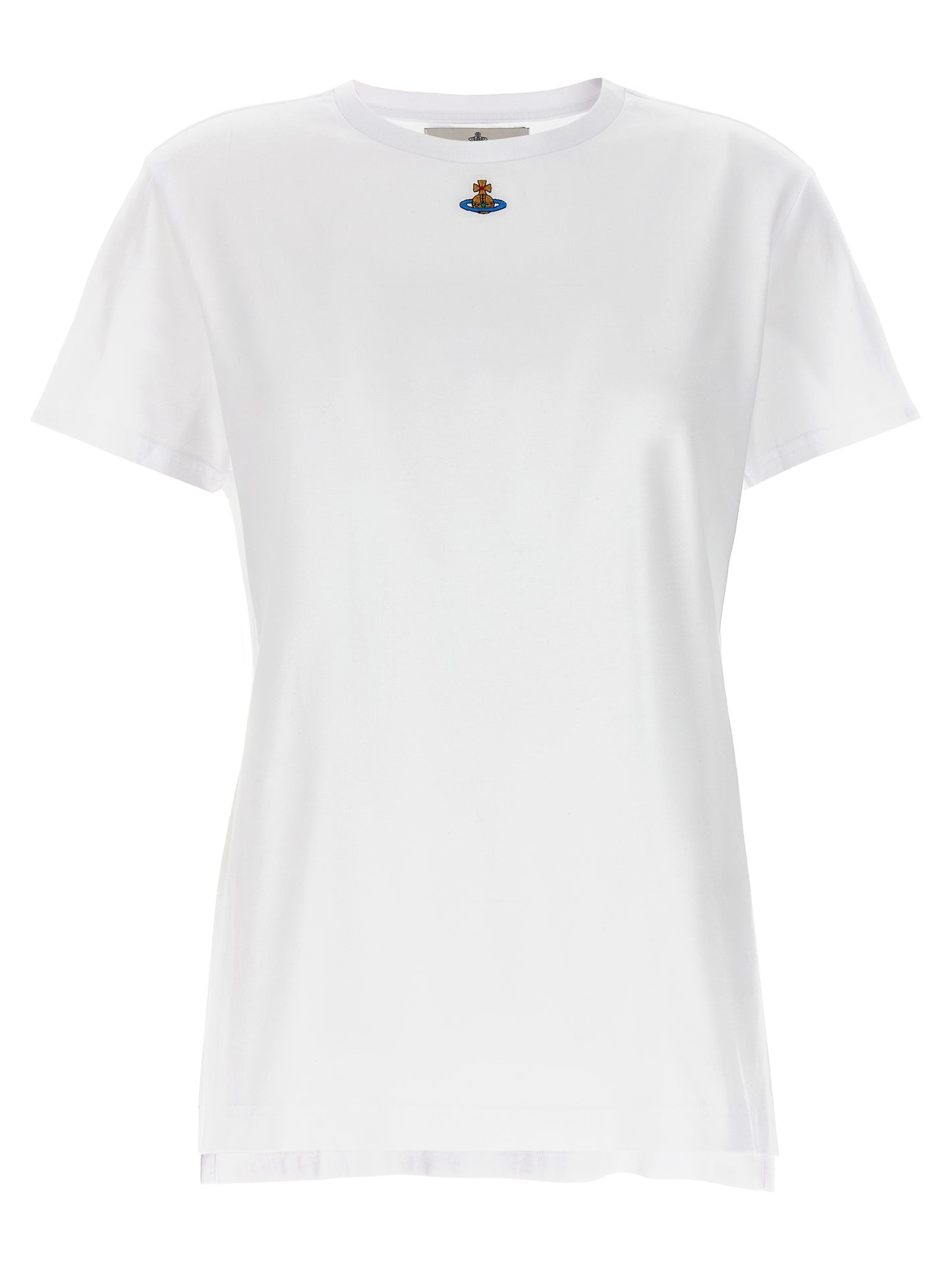 Vivienne Westwood Weißes Baumwoll-T-Shirt