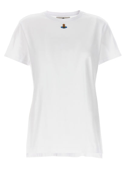 Vivienne Westwood Weißes Baumwoll-T-Shirt
