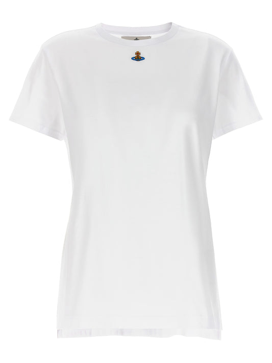 Vivienne Westwood Weißes Baumwoll-T-Shirt
