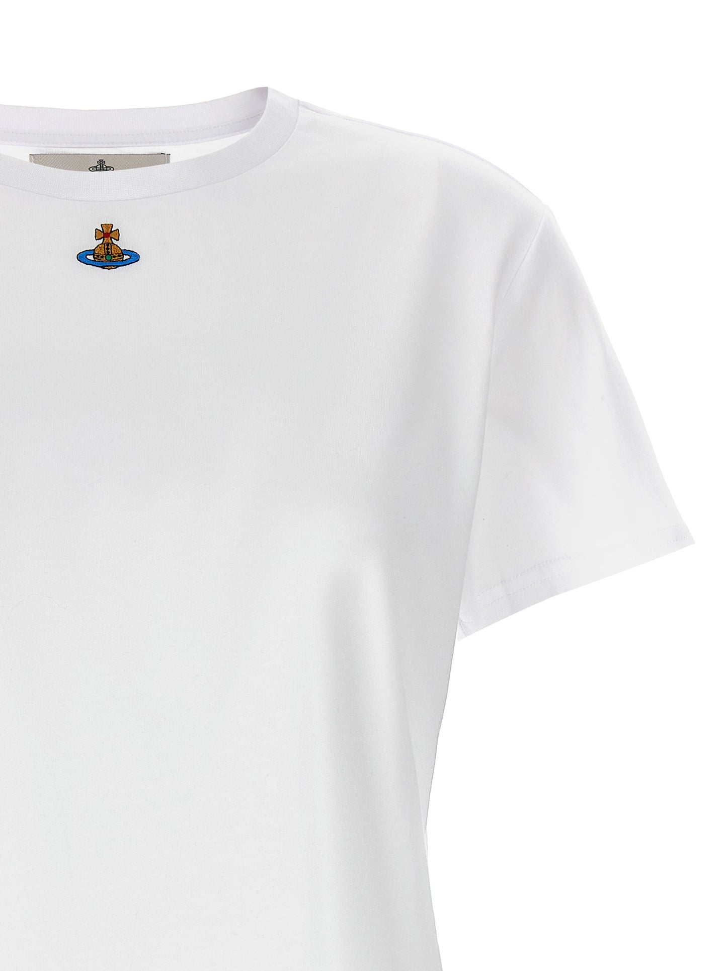 Vivienne Westwood Weißes Baumwoll-T-Shirt