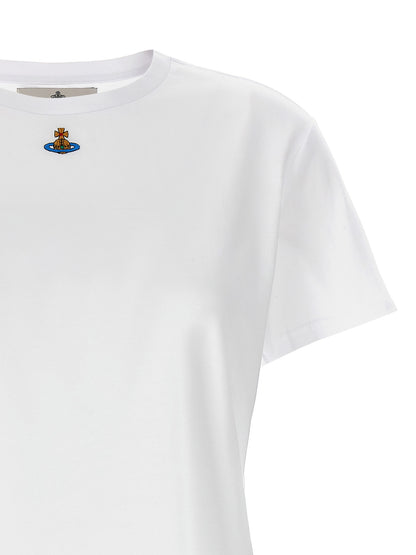 Vivienne Westwood Weißes Baumwoll-T-Shirt