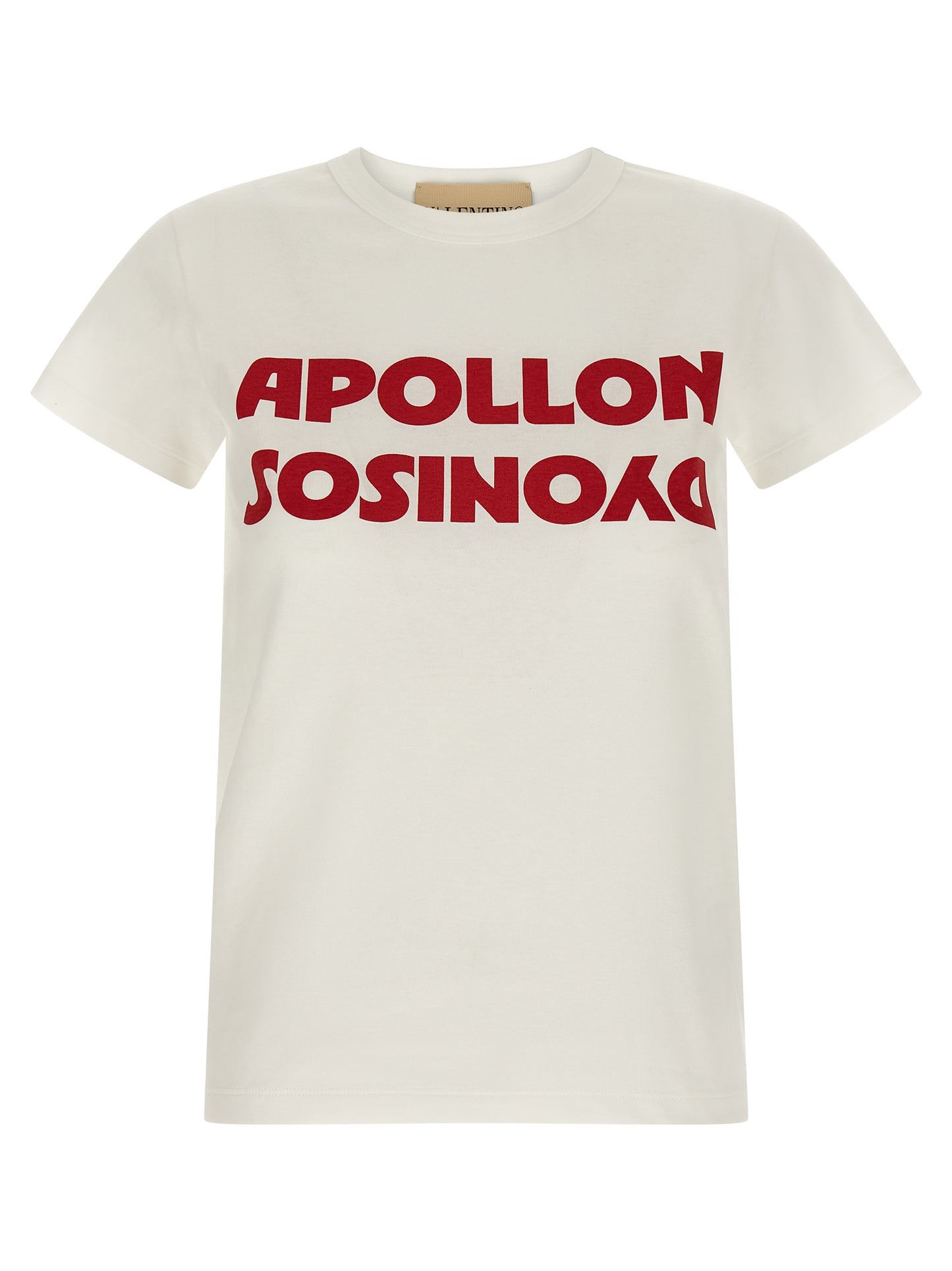 Valentino Garavani Weißes Baumwoll-T-Shirt