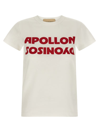 Valentino Garavani Weißes Baumwoll-T-Shirt