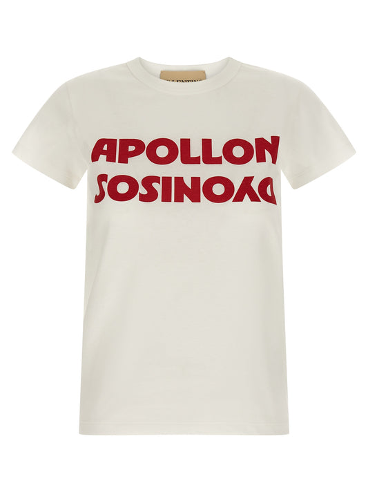 Valentino Garavani Weißes Baumwoll-T-Shirt