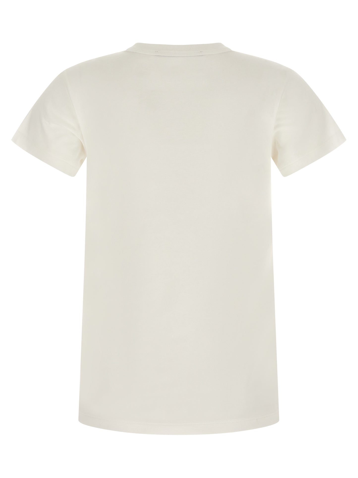 Valentino Garavani Weißes Baumwoll-T-Shirt