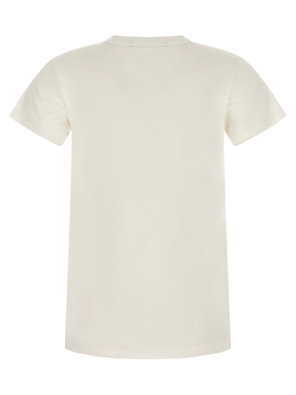 Valentino Garavani Weißes Baumwoll-T-Shirt