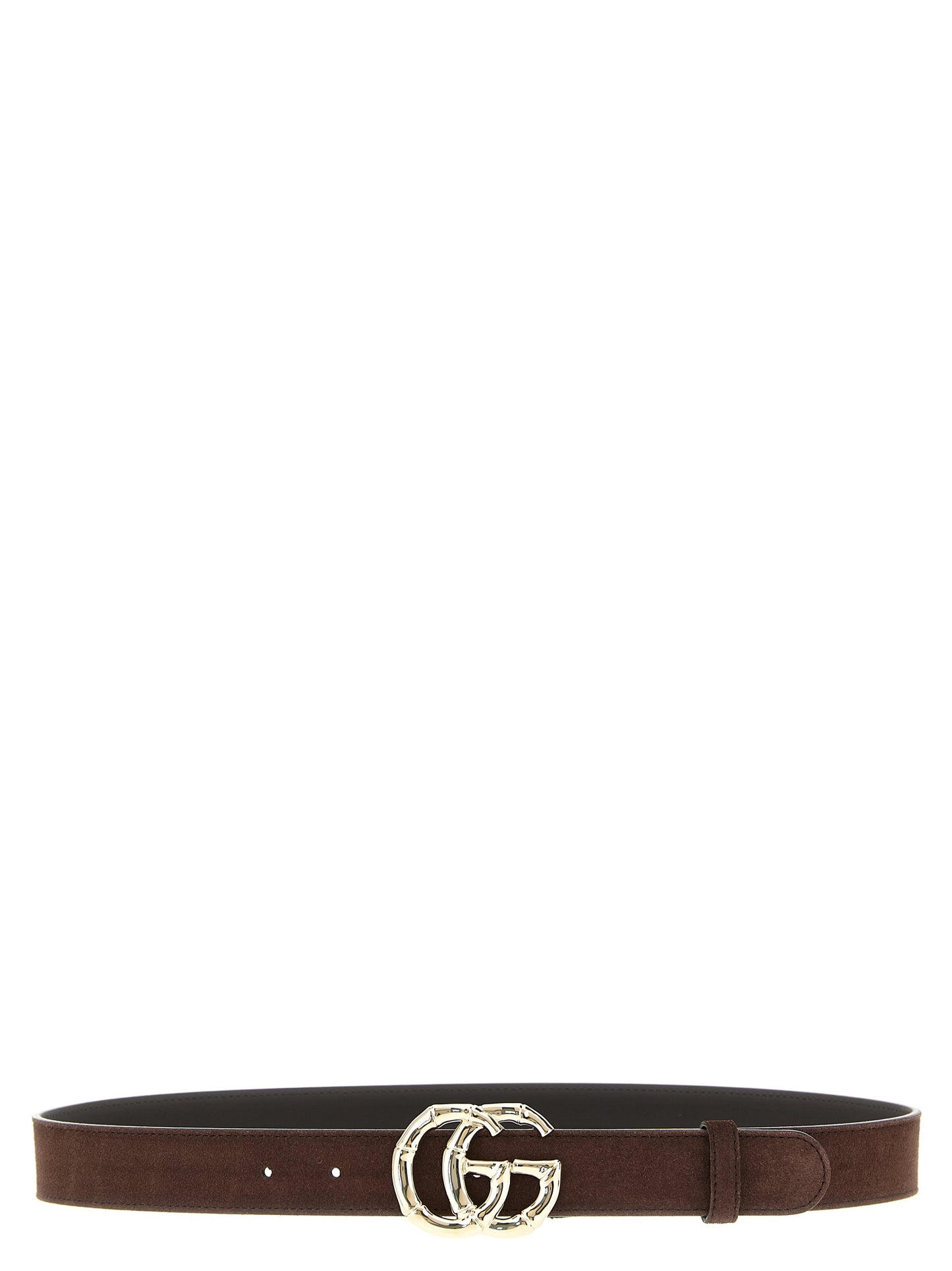Gucci Brauner Kalbsleder Gürtel Regular
