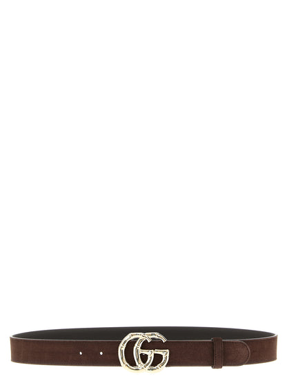 Gucci Brauner Kalbsleder Gürtel Regular