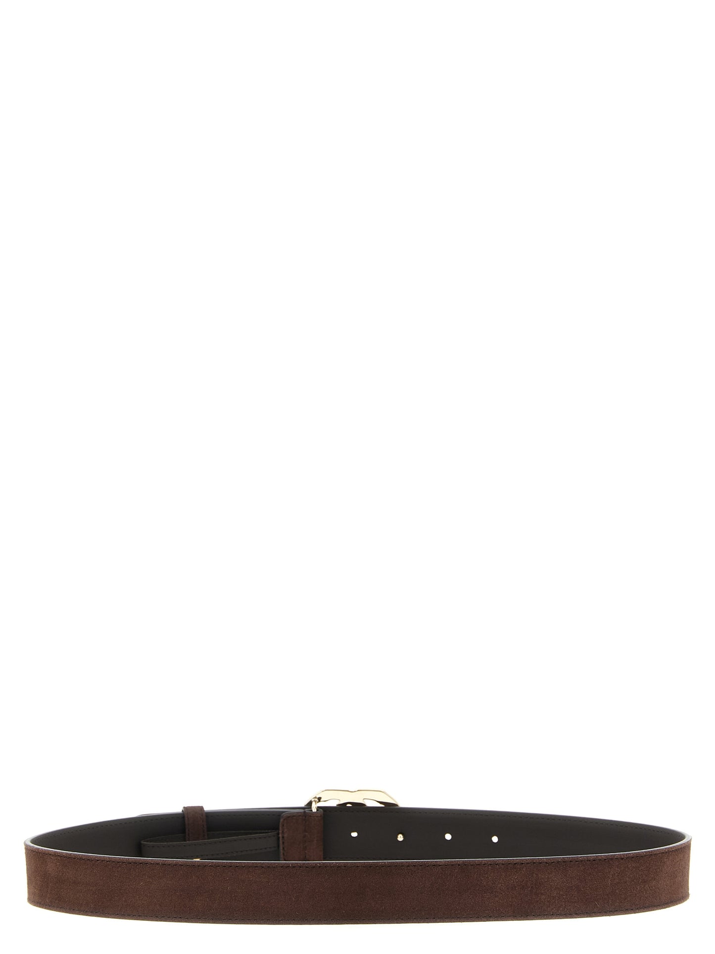 Gucci Brauner Kalbsleder Gürtel Regular