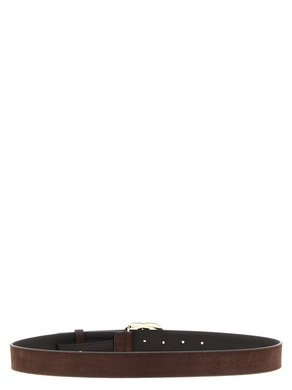 Gucci Brauner Kalbsleder Gürtel Regular