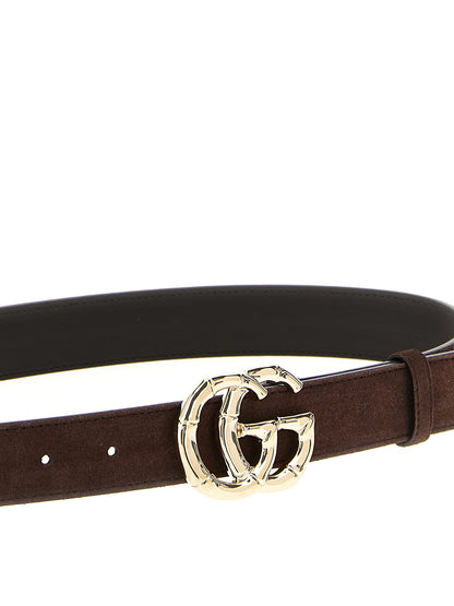 Gucci Brauner Kalbsleder Gürtel Regular