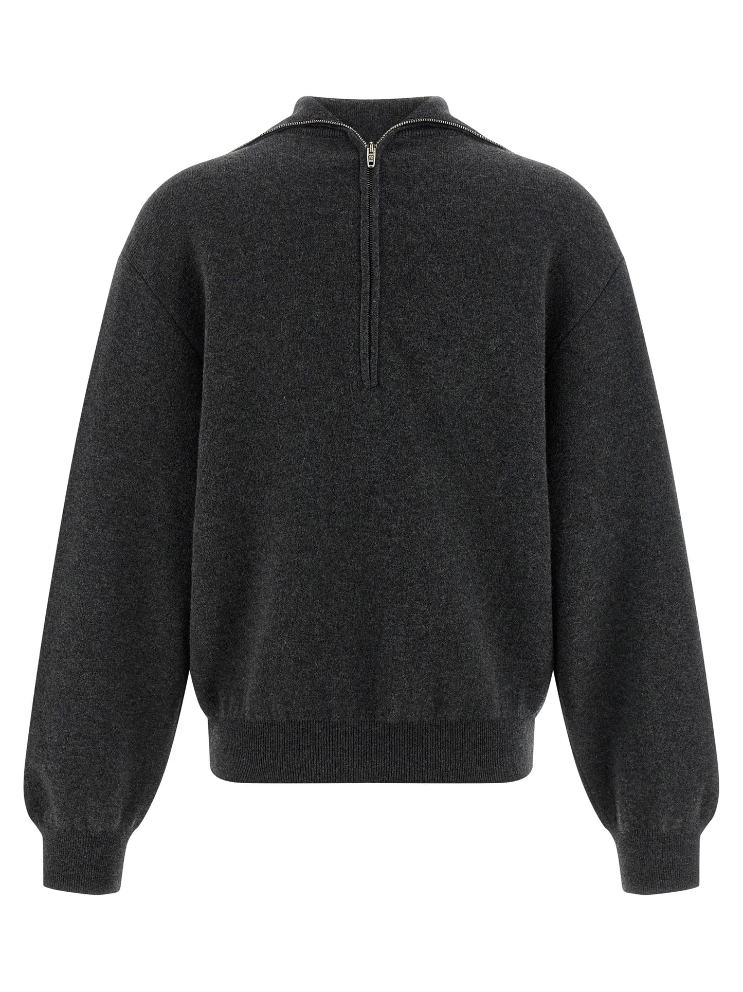 Balenciaga Grauer Wollcardigan