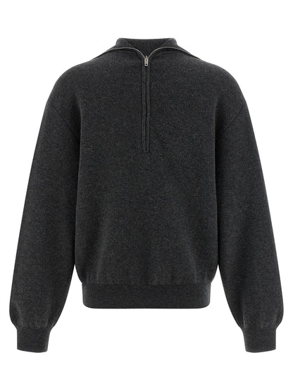 Balenciaga Grauer Wollcardigan