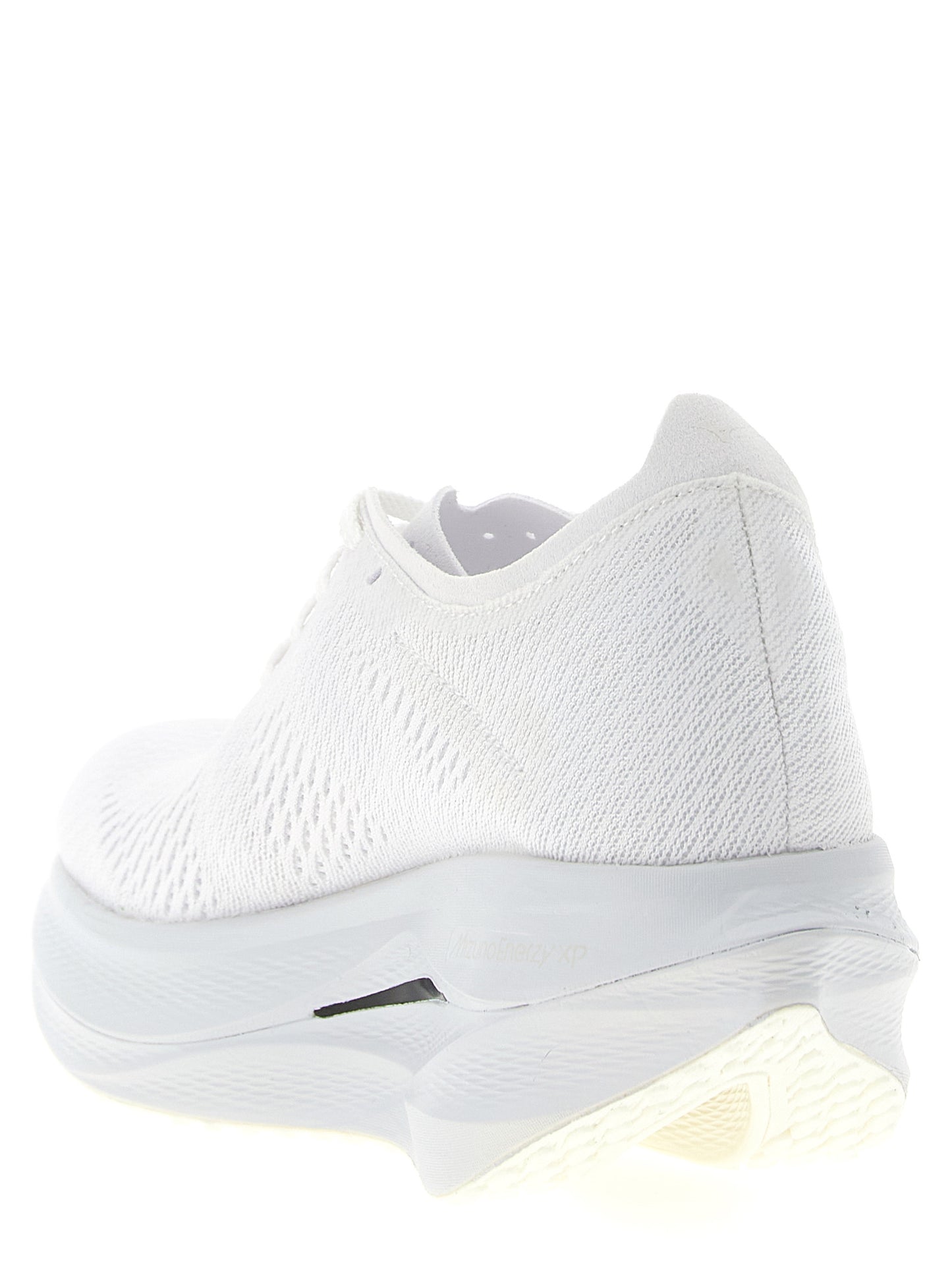 Comme Des Garçons Weiße synthetische Sportsneakers