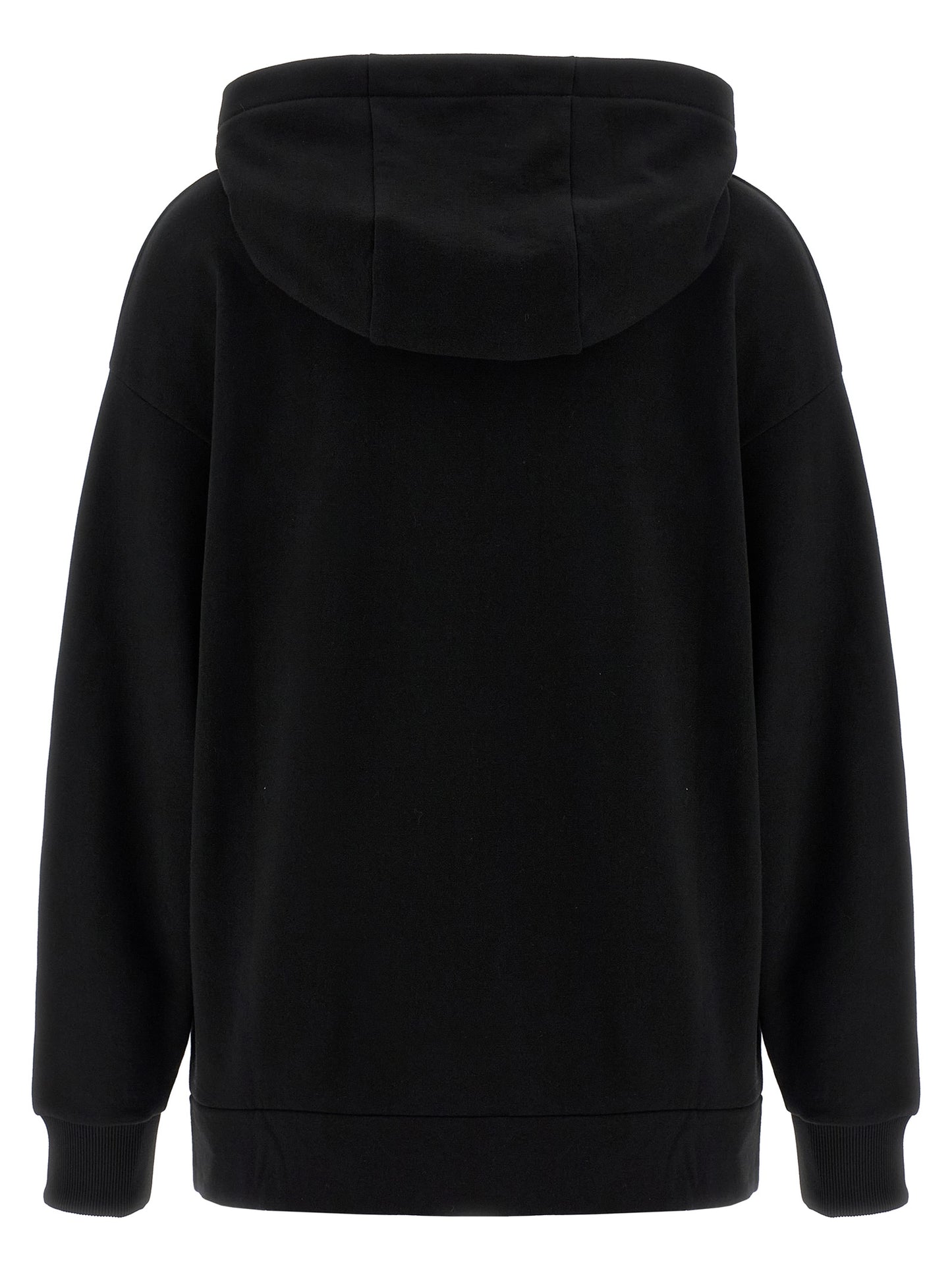 Fendi Schwarzer Baumwoll-Sweatshirt