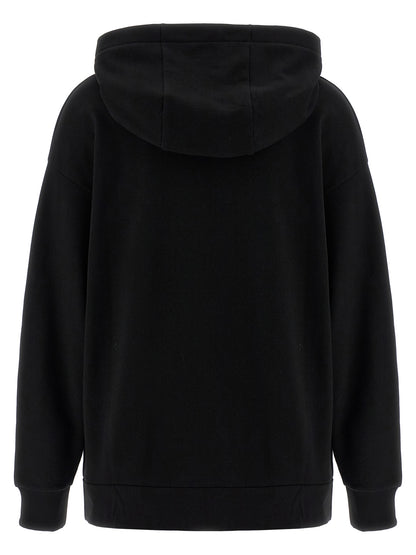Fendi Schwarzer Baumwoll-Sweatshirt