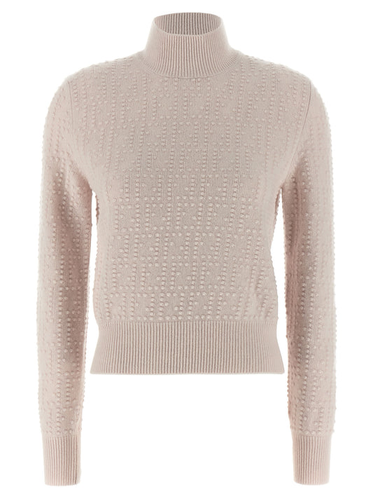 Fendi Mehrfarbige Wollstrickjacke
