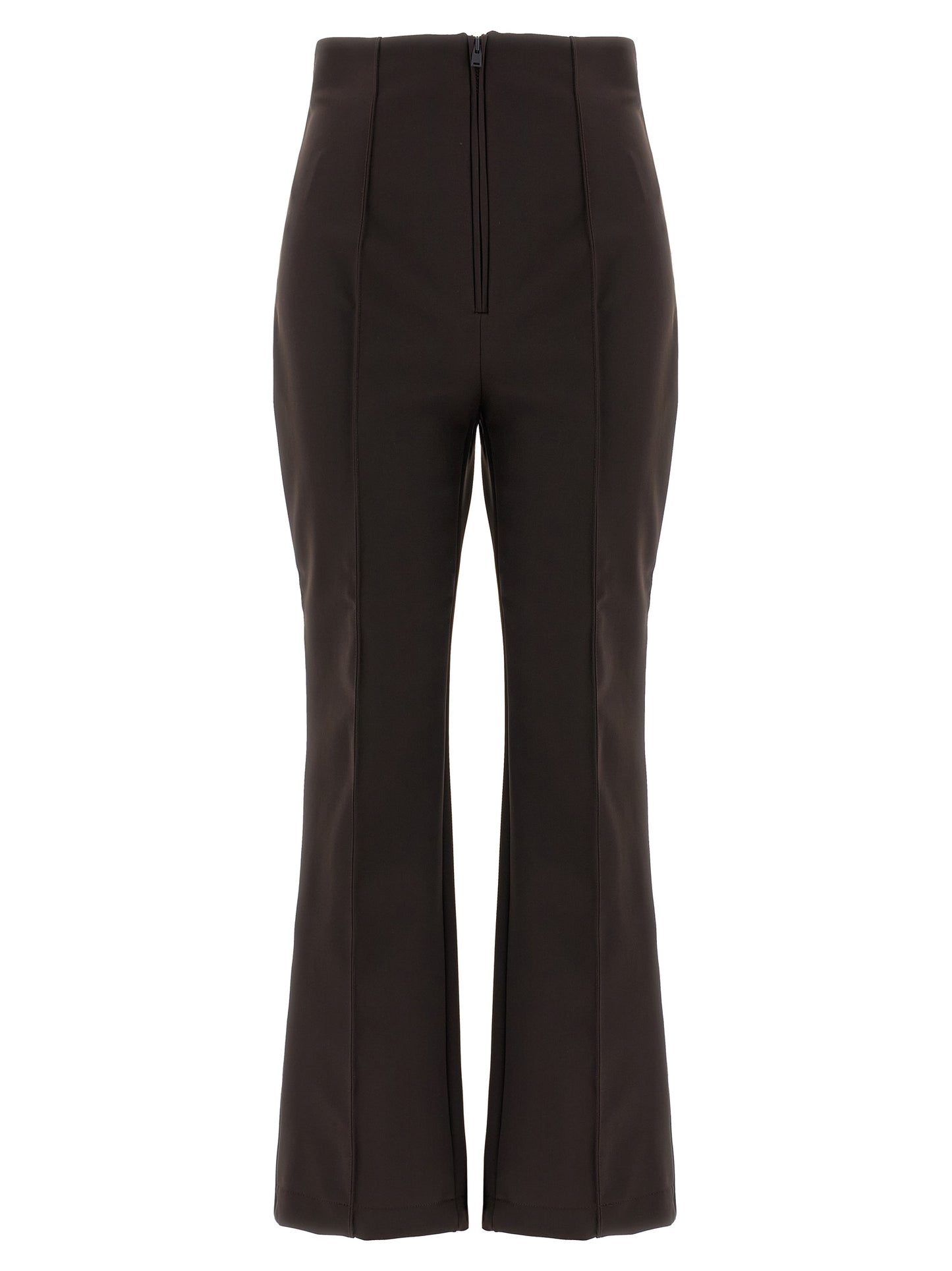 Fendi Braune Polyamid-Sporthose