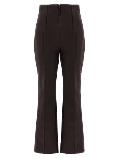 Fendi Braune Polyamid-Sporthose