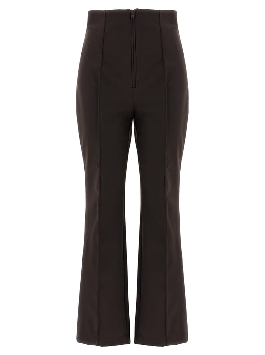Fendi Braune Polyamid-Sporthose