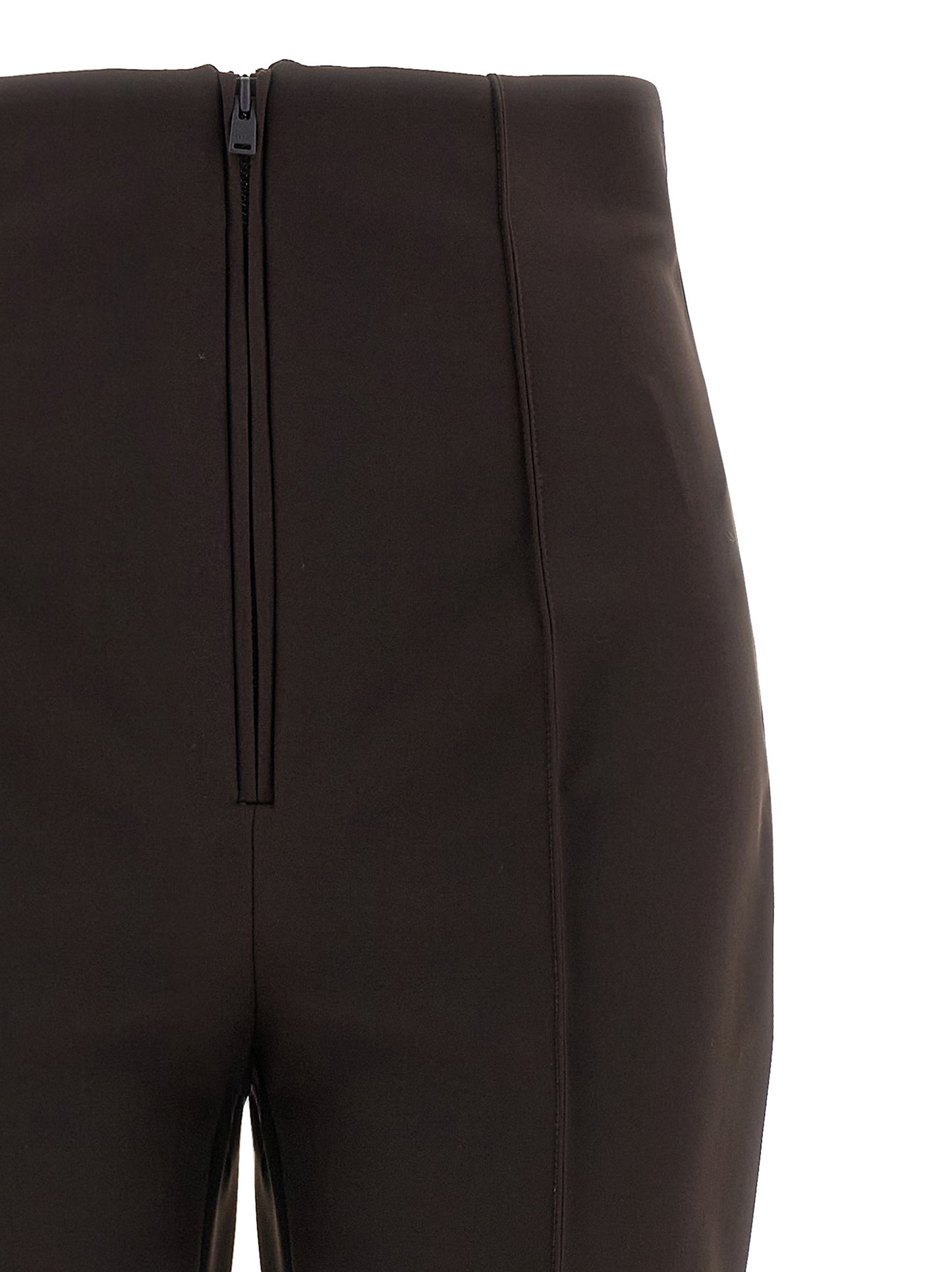 Fendi Braune Polyamid-Sporthose
