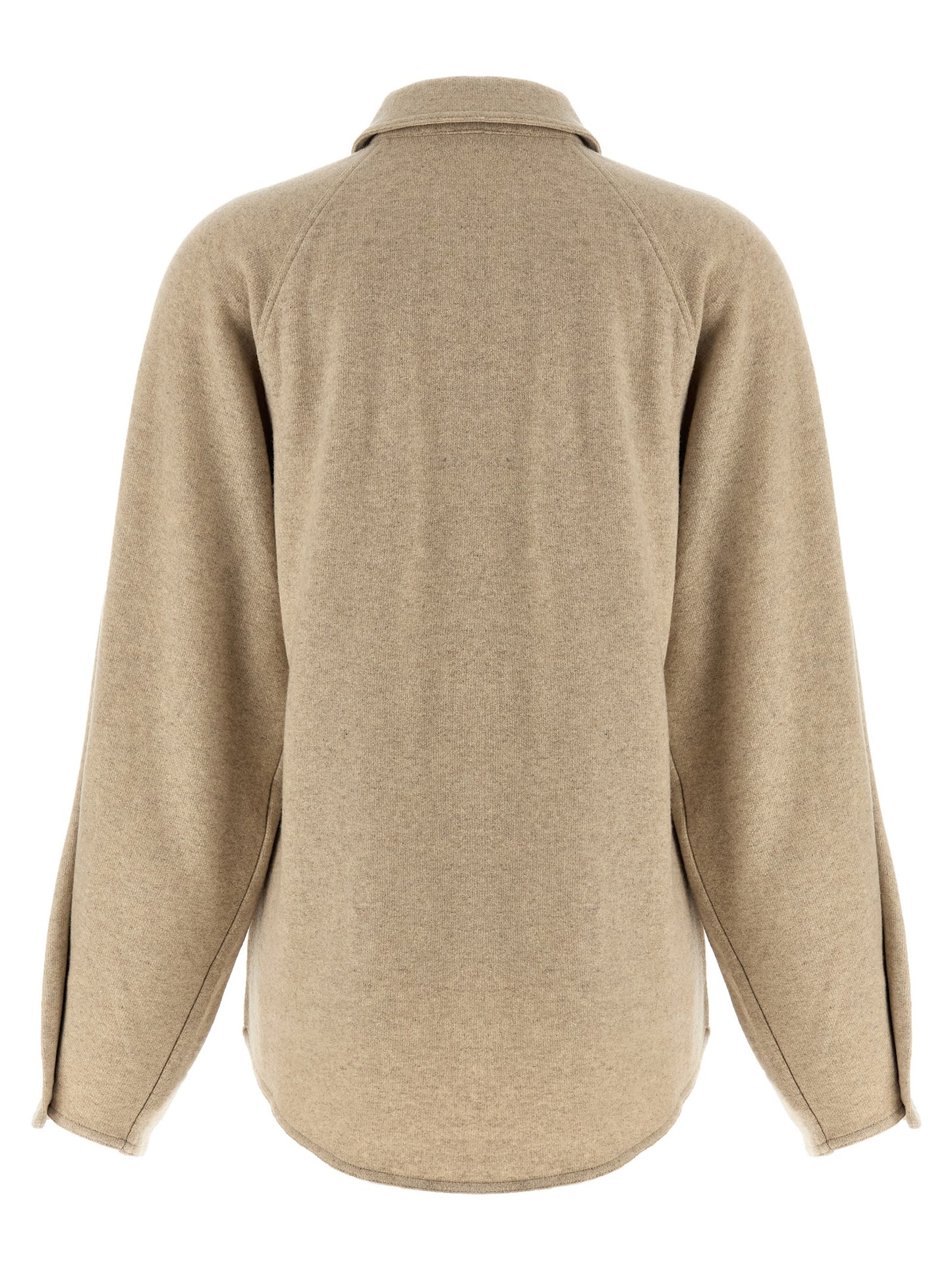 Max Mara Beige Kaschmirbluse