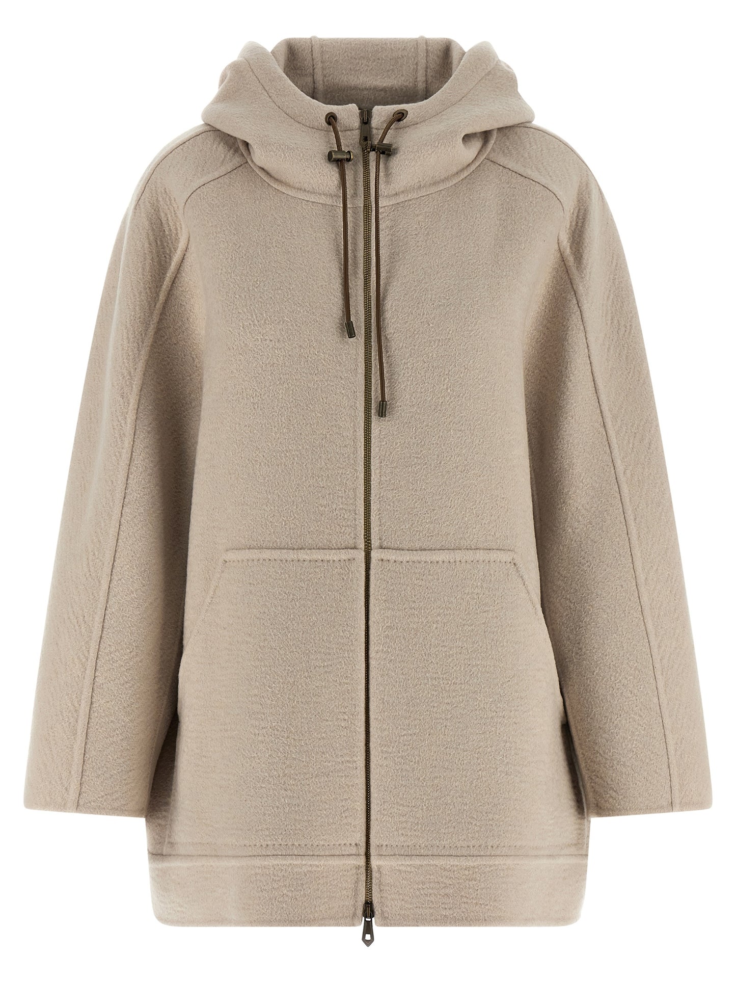 Max Mara Beiger Kaschmir-Mantel