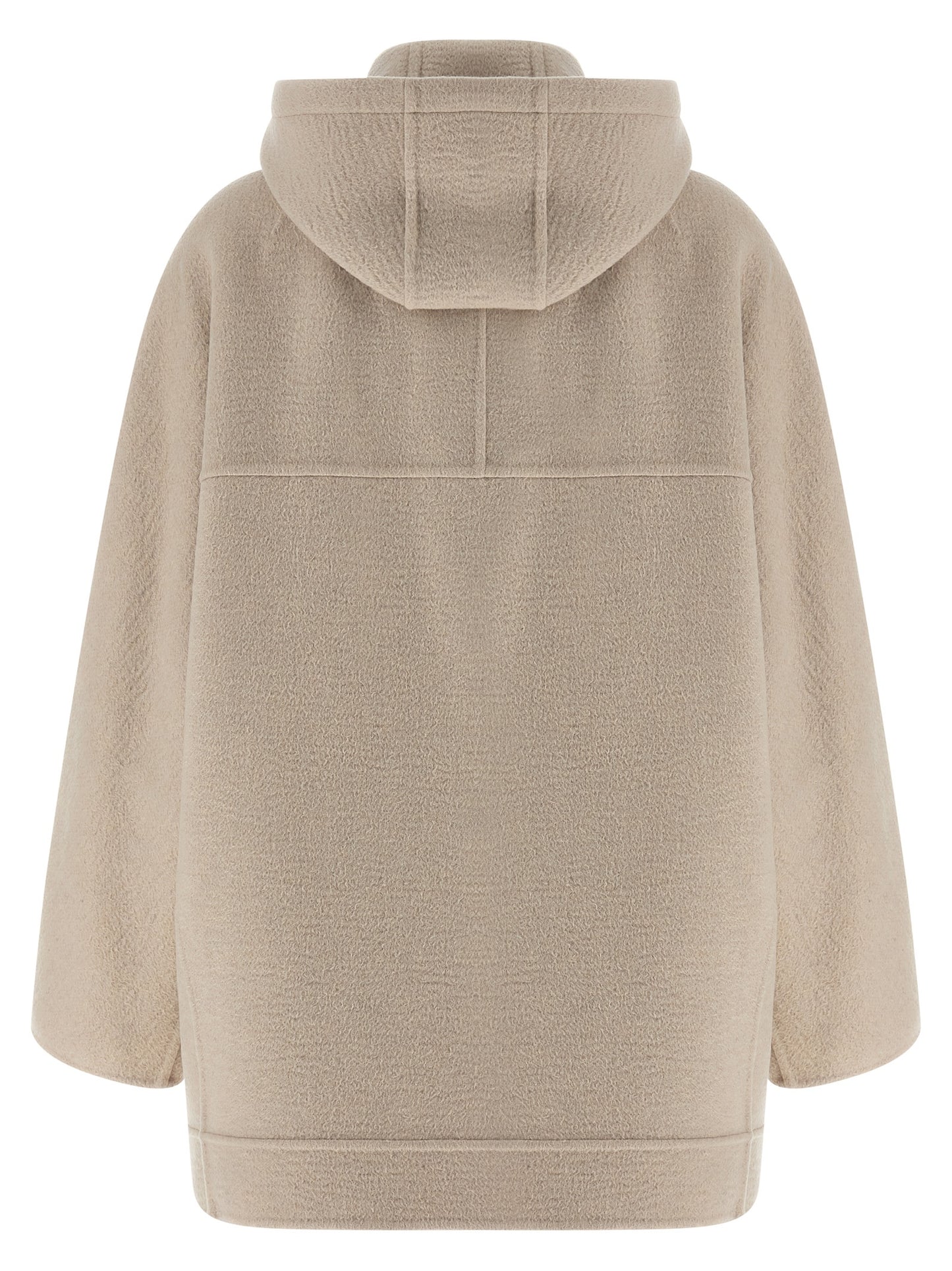 Max Mara Beiger Kaschmir-Mantel