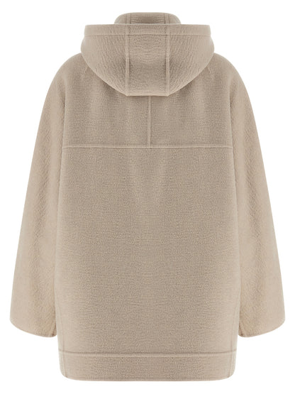 Max Mara Beiger Kaschmir-Mantel