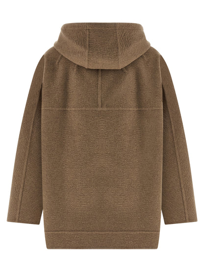 Max Mara Brauner Kaschmir-Mantel
