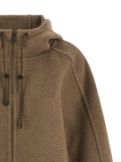 Max Mara Brauner Kaschmir-Mantel