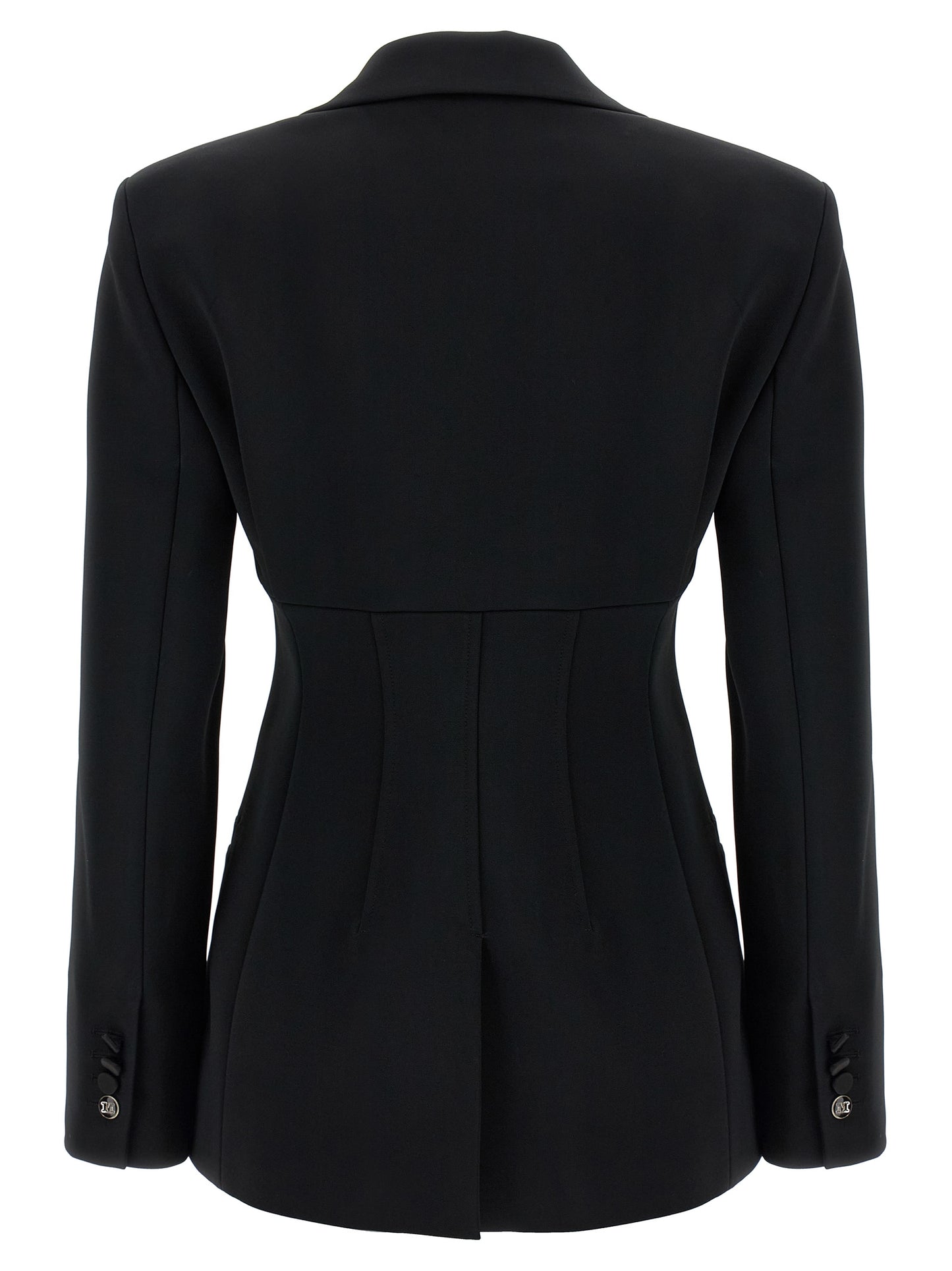 Max Mara Schwarzer Blazer aus Viskose