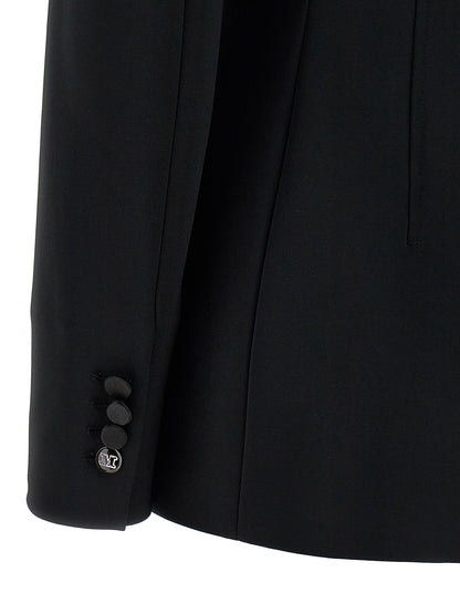 Max Mara Schwarzer Blazer aus Viskose