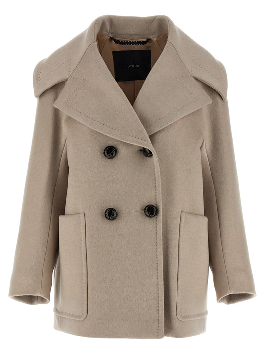 Max Mara Cashmere Coat – Beige