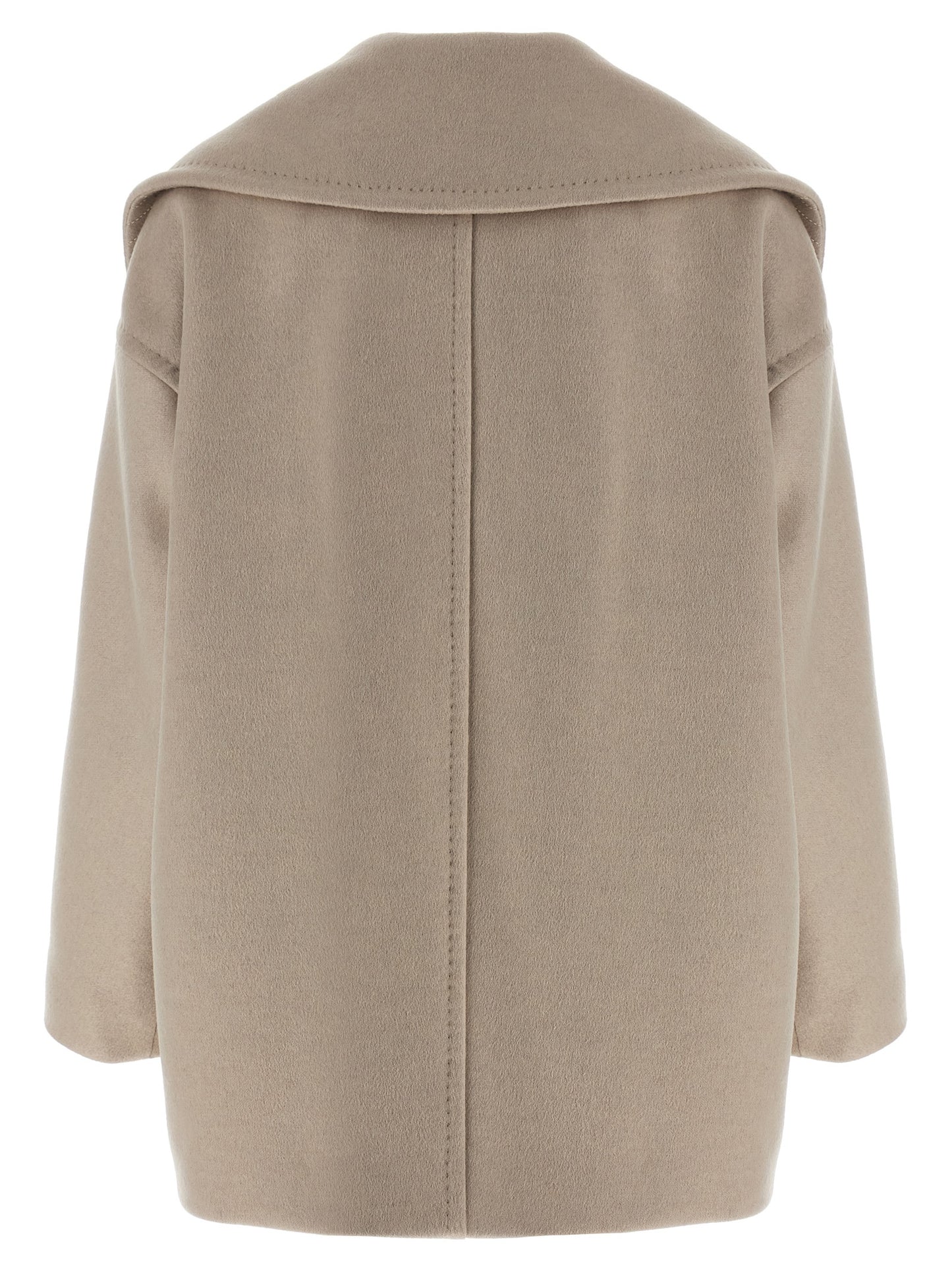 Max Mara Beiger Kaschmir-Mantel