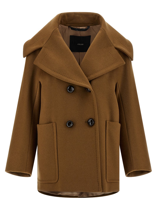 Max Mara Cashmere Coat – Brown